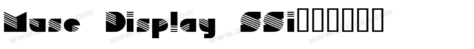 Muse Display SSi字体转换